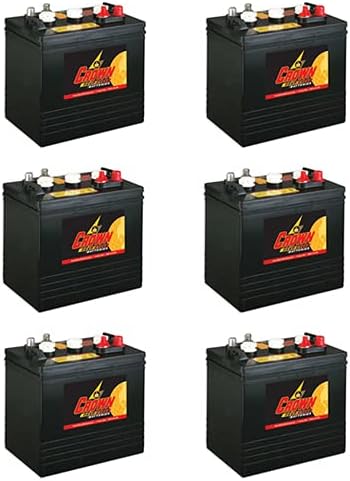 6V Golf Cart Battery