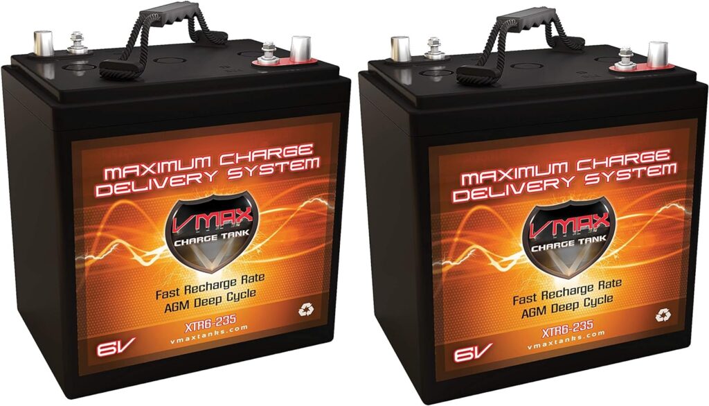 6V Golf Cart Battery