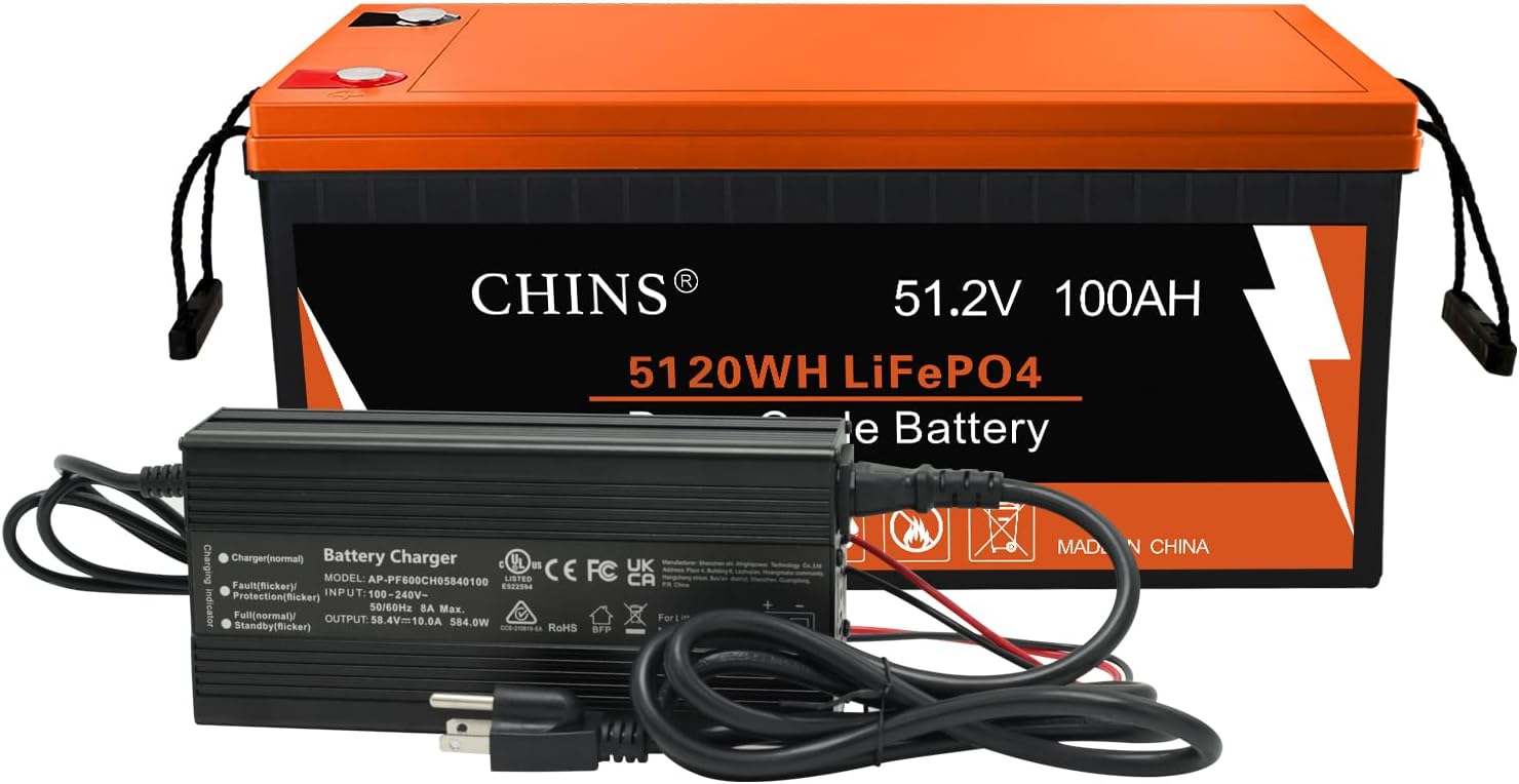 48V Golf Cart Battery