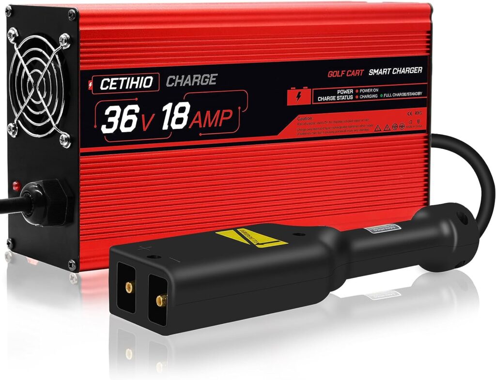 Cetihio Golf Cart Battery Charger
