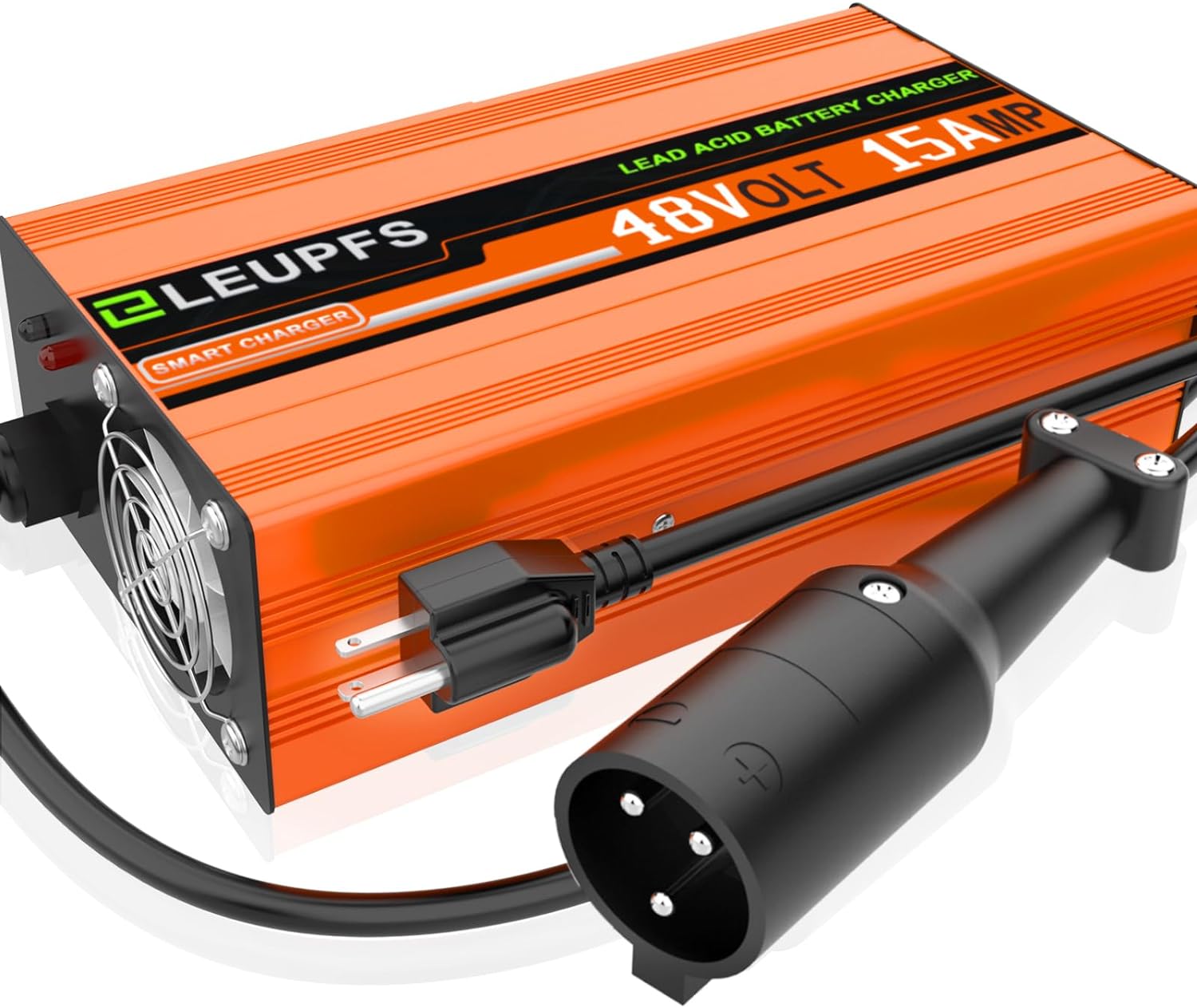 Eleupfs 48 Volt Golf Cart Battery Charger