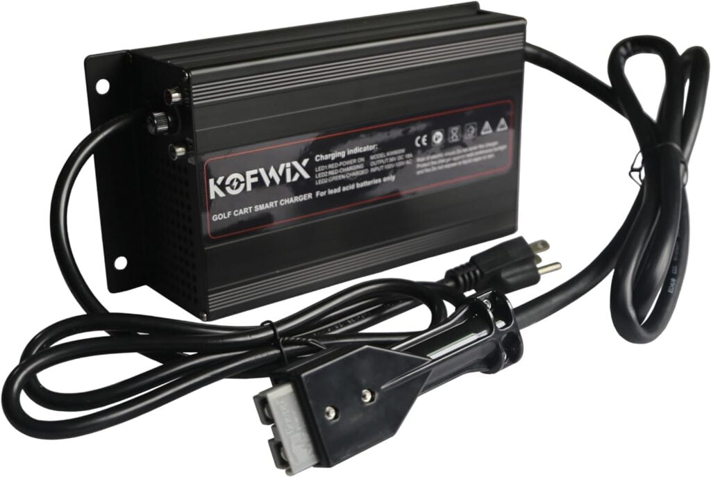 Kofwix Golf Cart Battery Charger