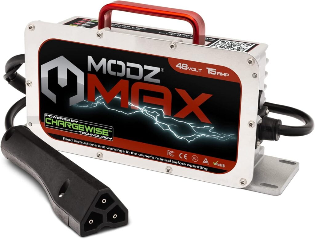 Modz 48 Volt Golf Cart Battery Charger