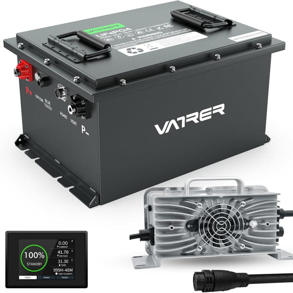Varter Power 36 Volt Lithium Golf Cart Battery