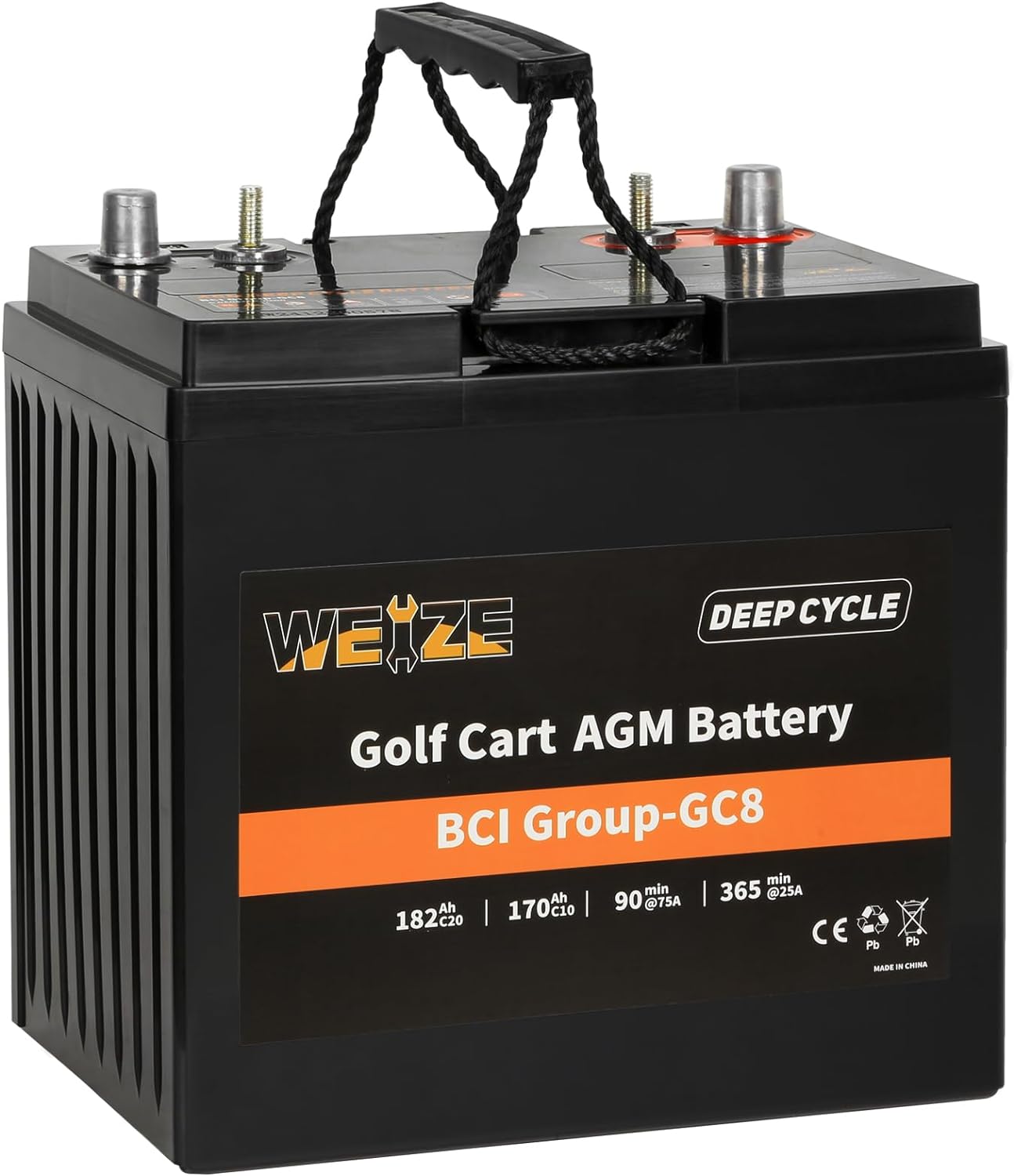 Best 8V Golf Cart Battery