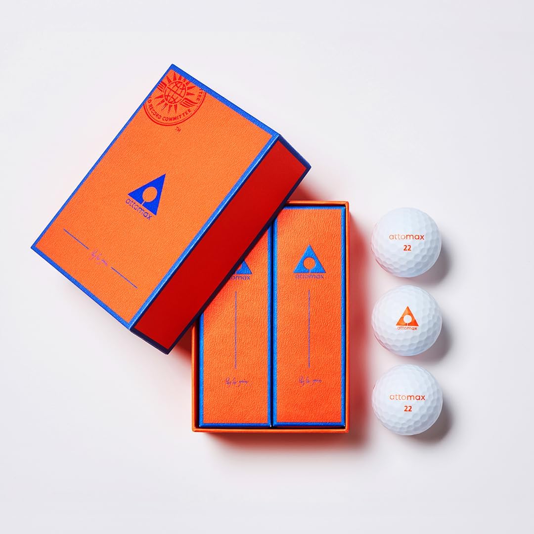 Attomax Golf Balls