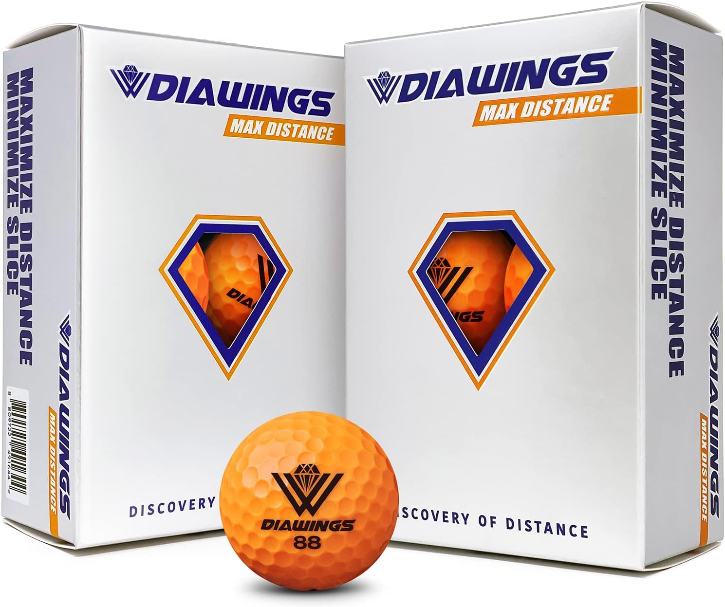 Diawings Max Distance Golf Balls