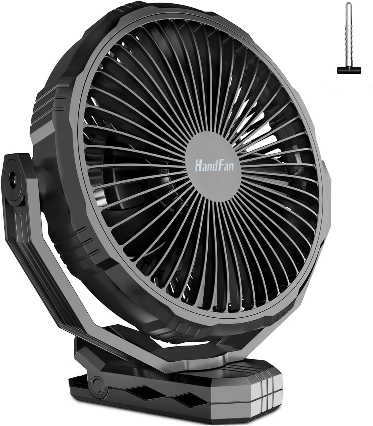 HandFan Upgraded Golf Cart Fan