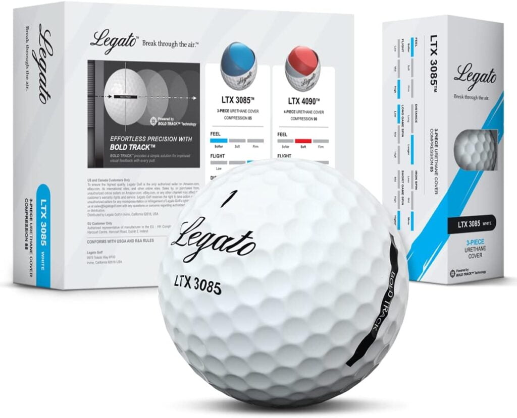 Legato Golf Balls