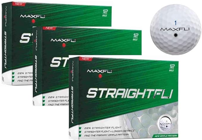 Maxfli StraightFli Golf Balls