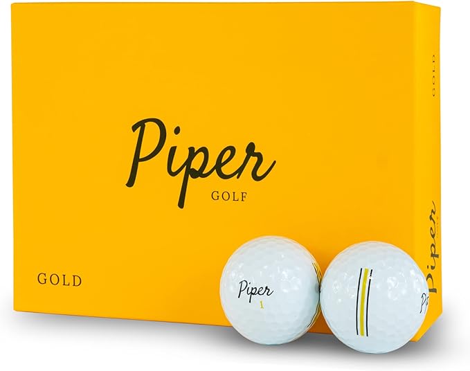 Piper Golf Premium Golf Balls