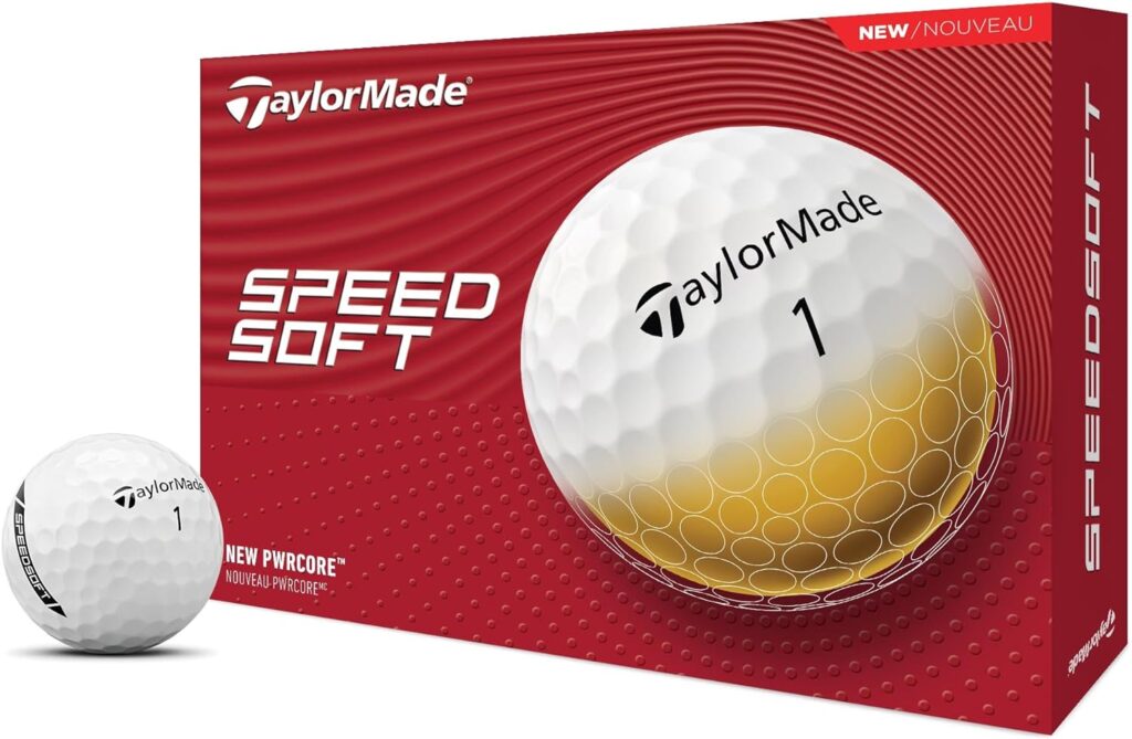 TaylorMade Golf SpeedSoft Golf Balls