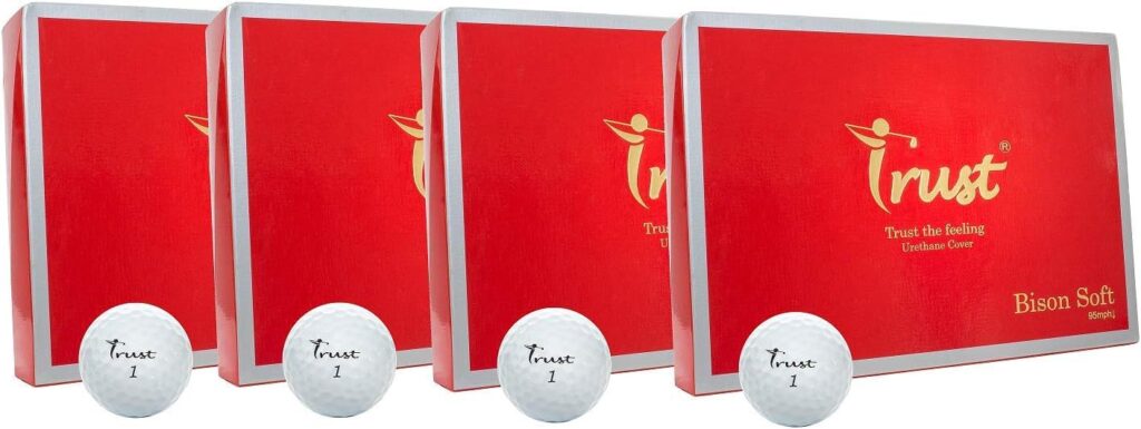Trust Bison 2022 Golf Balls