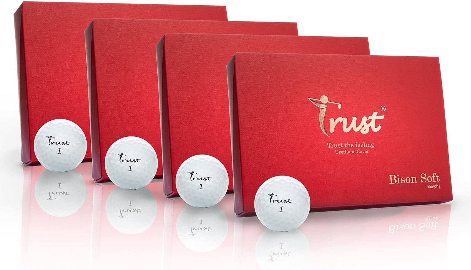 Trust Bison 2022 K8 Golf Balls