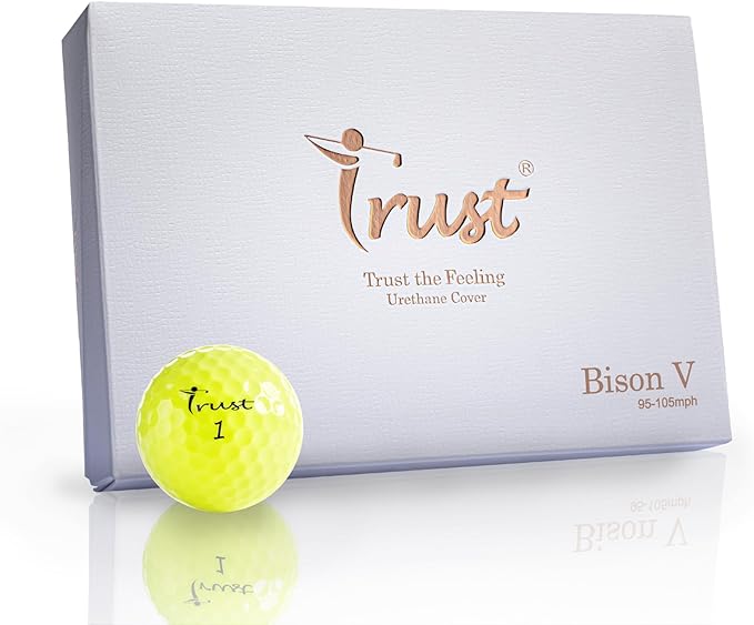 Trust Bison V Golf Balls