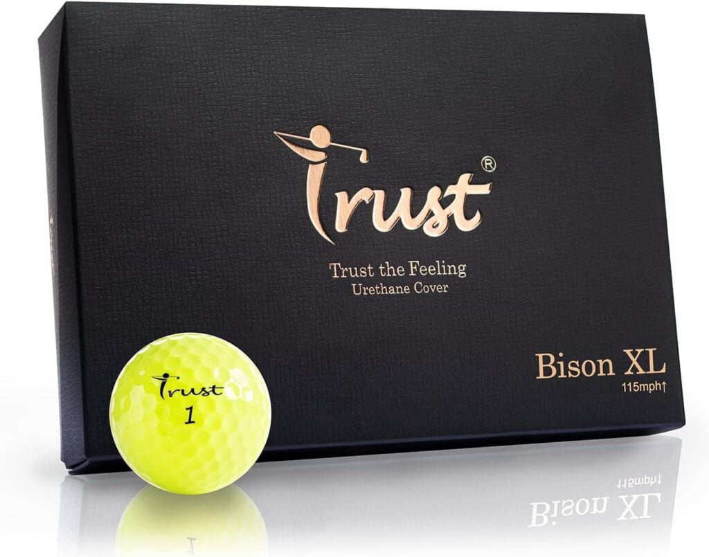 Trust K8 (2022 Model) Golf Balls
